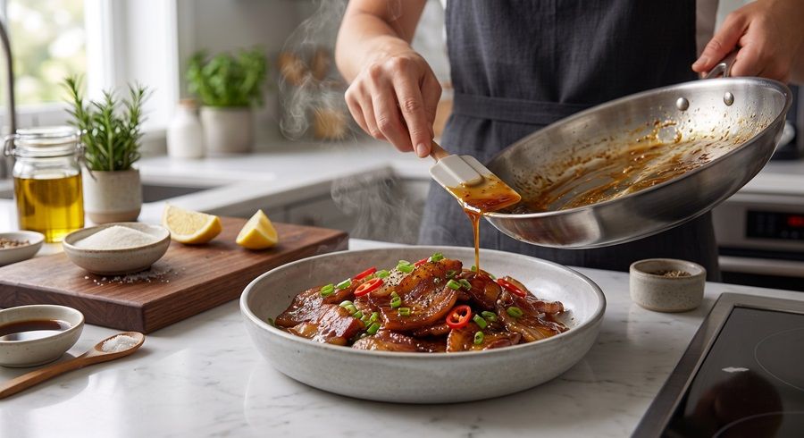 Chốt hạ hương vị và lên mâm