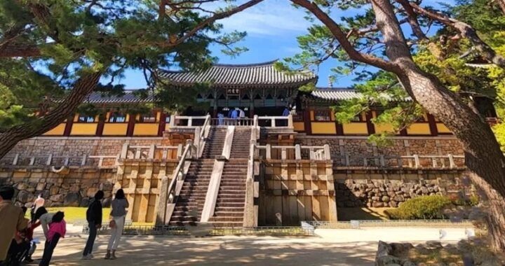 Đền Bulguksa