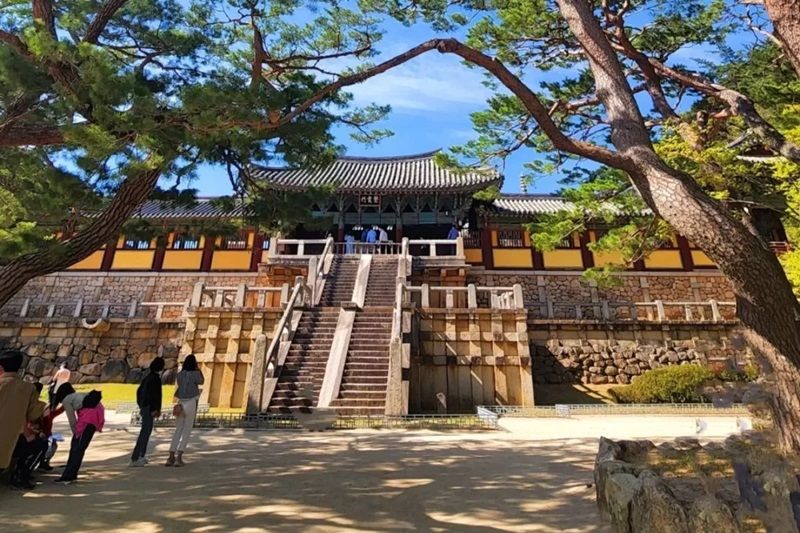 Đền Bulguksa