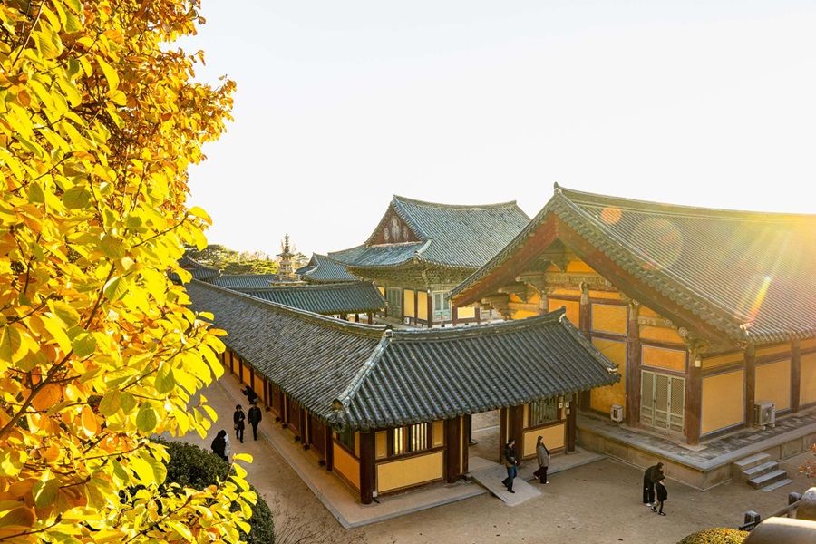 Đền Bulguksa