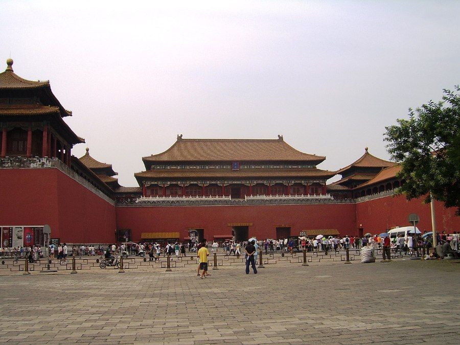 Kiến trúc cổ bên trong Tử Cấm Thành