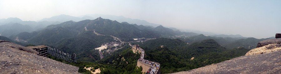Toàn cảnh Vạn Lý Trường Thành hùng vĩ