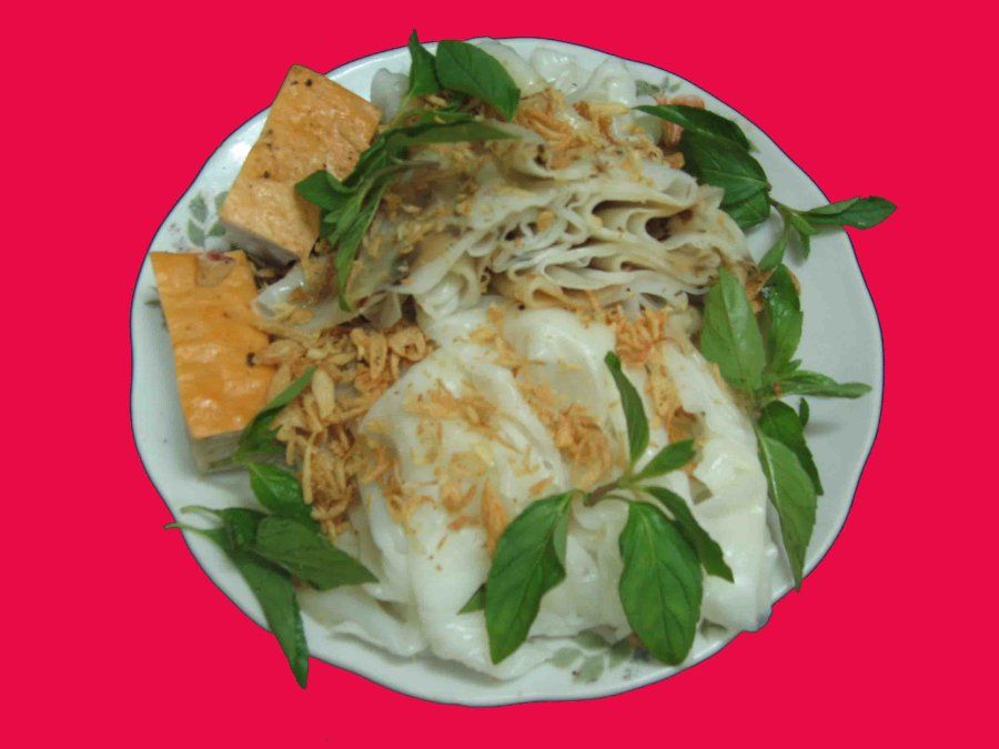 Bánh cuốn trứng nóng hổi, đặc sản Đồng Văn Hà Giang