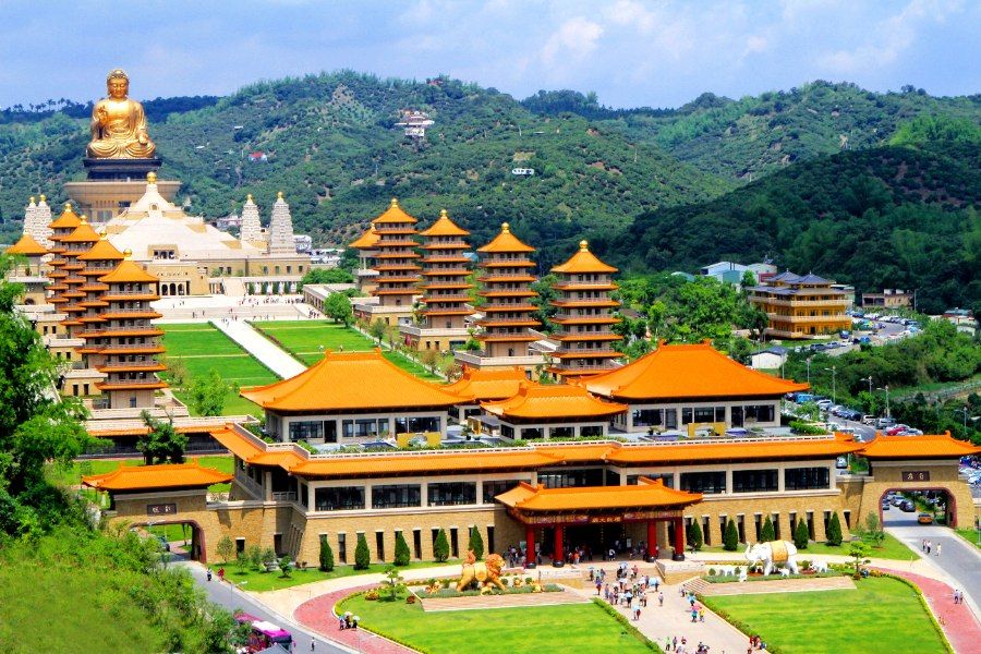 Bảo tàng Phật Quang Sơn với tượng Phật lớn nhất Đài Loan