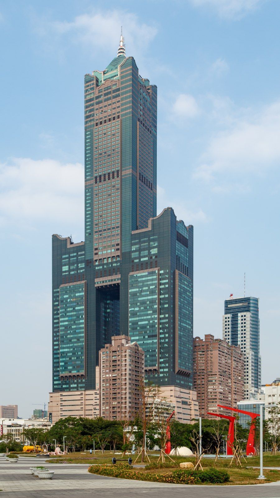 Tháp 85 Sky Tower, tòa nhà cao nhất Cao Hùng