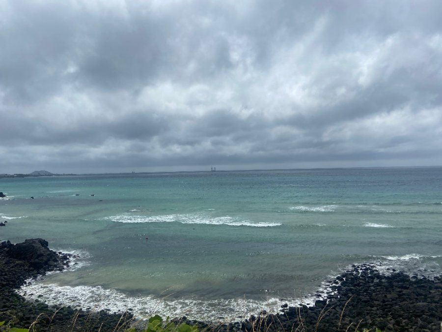Con đường ven biển Aewol lãng mạn trên đảo Jeju, Hàn Quốc