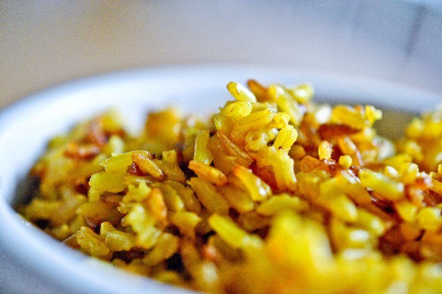 Gạo lứt - thực phẩm dương trung tâm của chế độ thực dưỡng