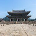 Điện Geunjeongjeon uy nghi tại Cung điện Gyeongbokgung, Seoul