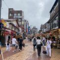 Phố Hongdae sôi động với nghệ thuật đường phố tại Seoul