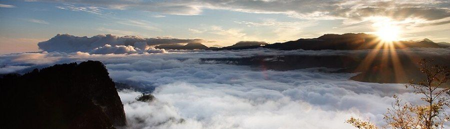 Cảnh quan khu du lịch núi Alishan, Đài Loan