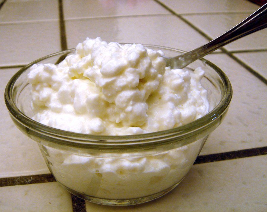 Phô mai cottage ít béo - món ăn quen thuộc trong thực đơn Dukan Diet