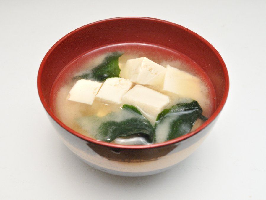 Súp Miso lên men - món ăn quen thuộc trong thực dưỡng kiểu Nhật