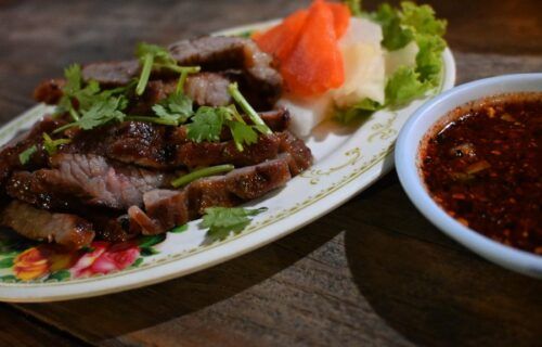 Thịt bò nướng - nguồn protein thuần trong giai đoạn Tấn Công của Dukan Diet