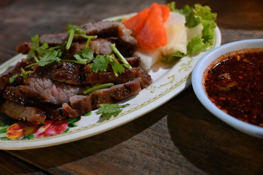 Thịt bò nướng - nguồn protein thuần trong giai đoạn Tấn Công của Dukan Diet