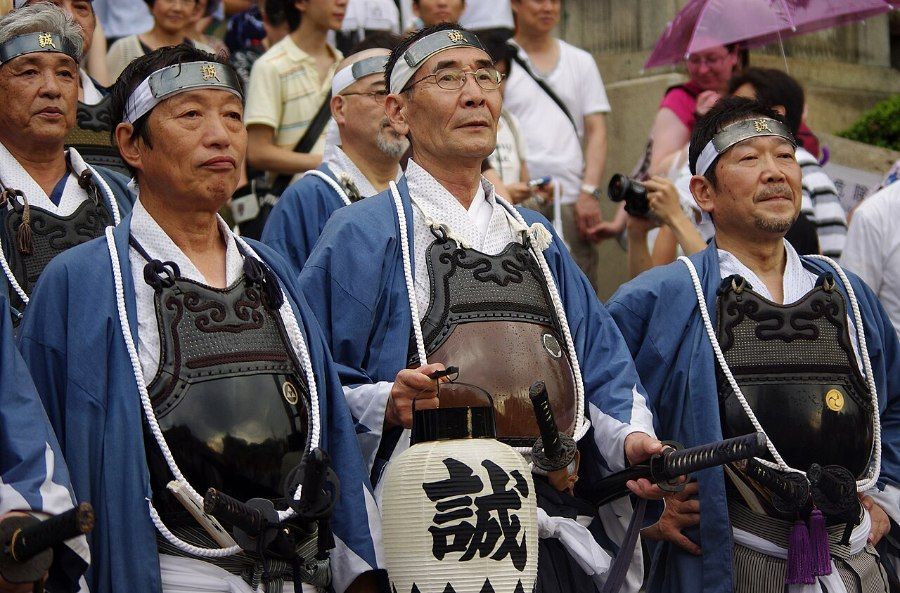 Lễ hội Gion Matsuri tại Kyoto mùa hè