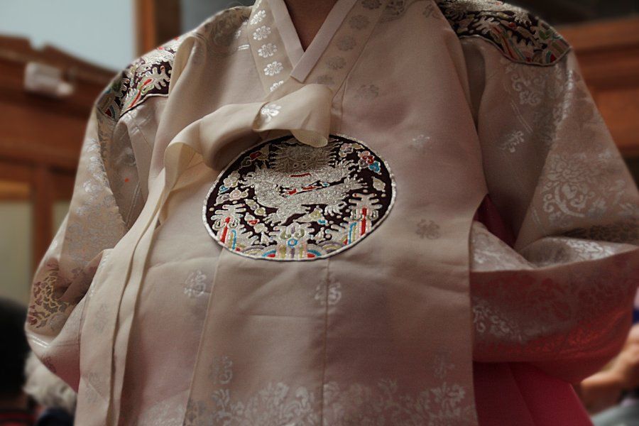 Trang phục Hanbok truyền thống của người Hàn Quốc