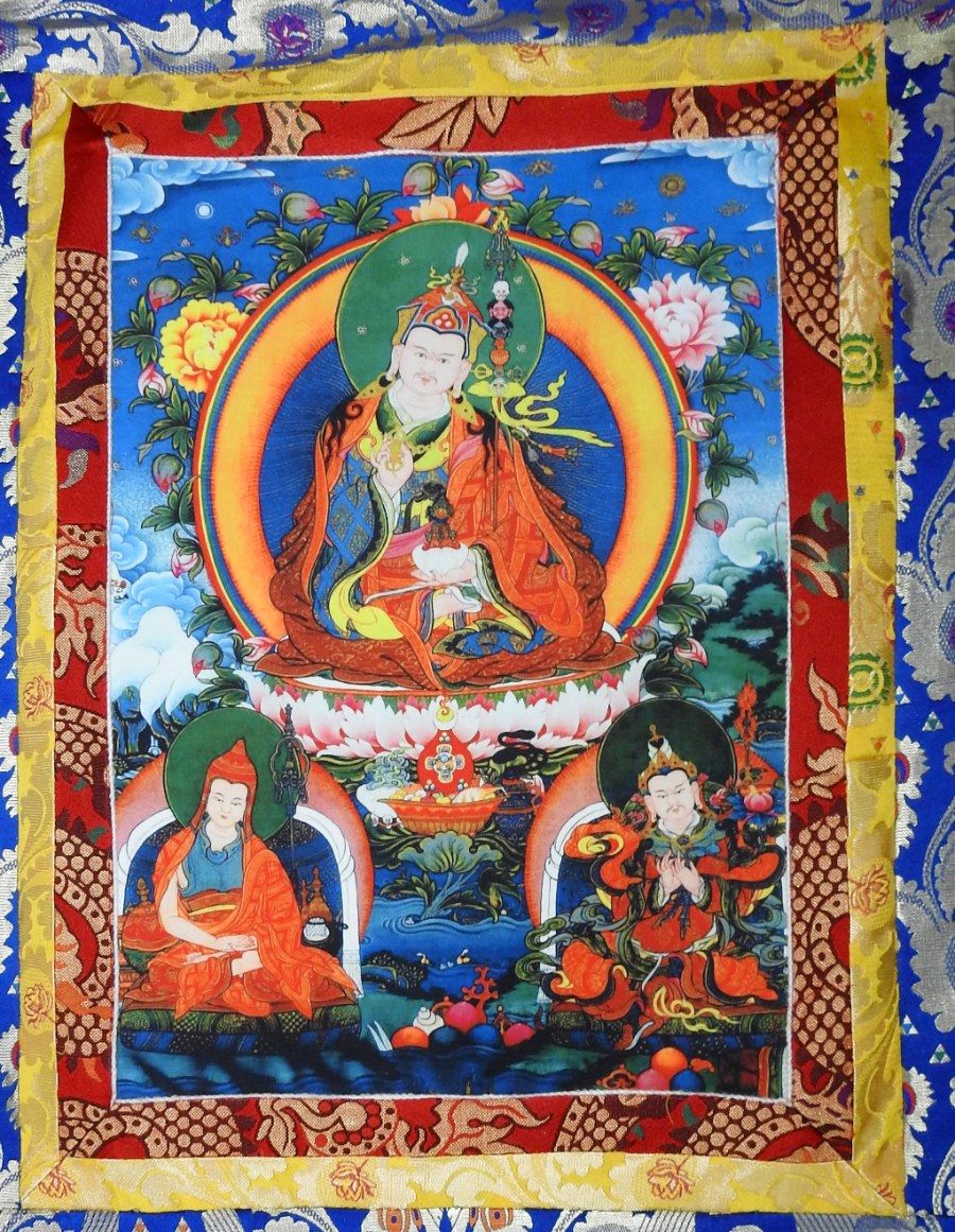 Tranh Thangka truyền thống Phật giáo Tây Tạng