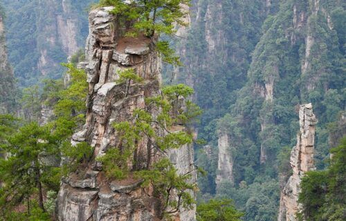 Rừng cột đá sa thạch Trương Gia Giới, Hồ Nam