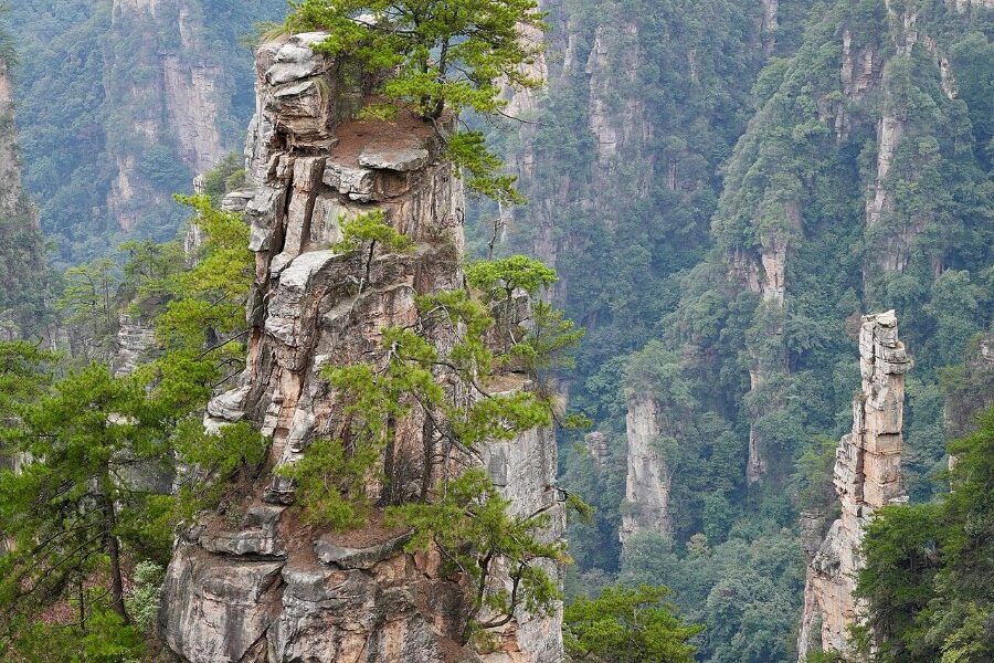 Rừng cột đá sa thạch Trương Gia Giới, Hồ Nam