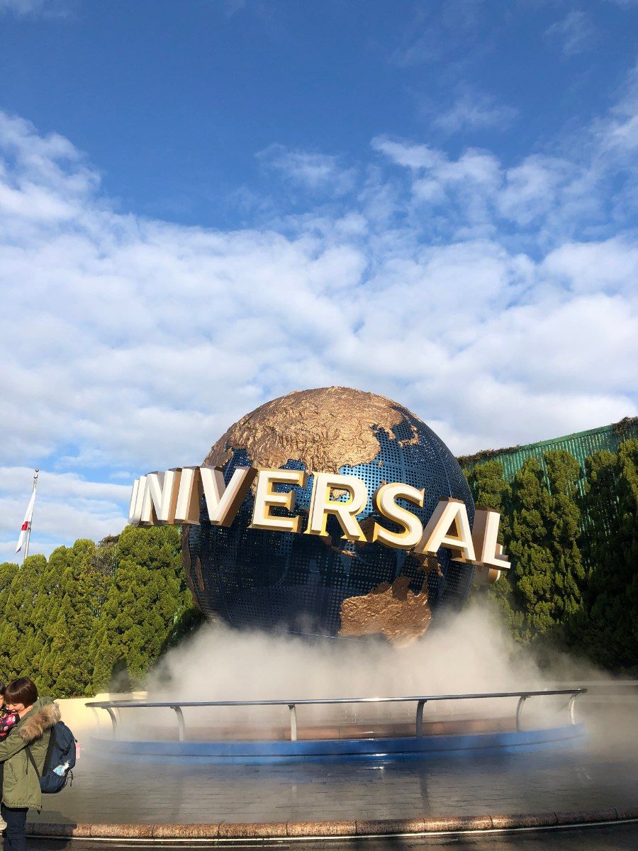 Cổng vào Universal Studios Japan tại Osaka