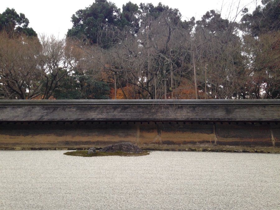 Vườn thiền Zen Ryoan-ji tại Kyoto, biểu tượng của triết lý Wabi-sabi Nhật Bản