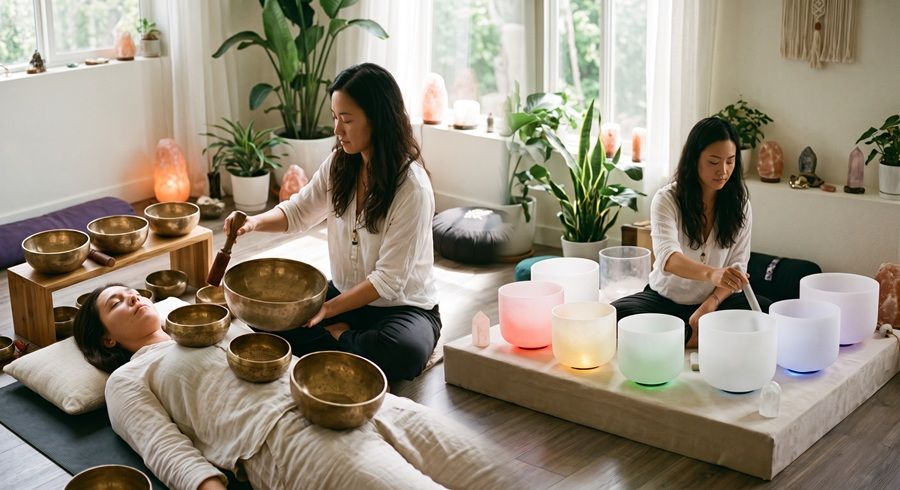 Trị liệu âm thanh (sound healing)