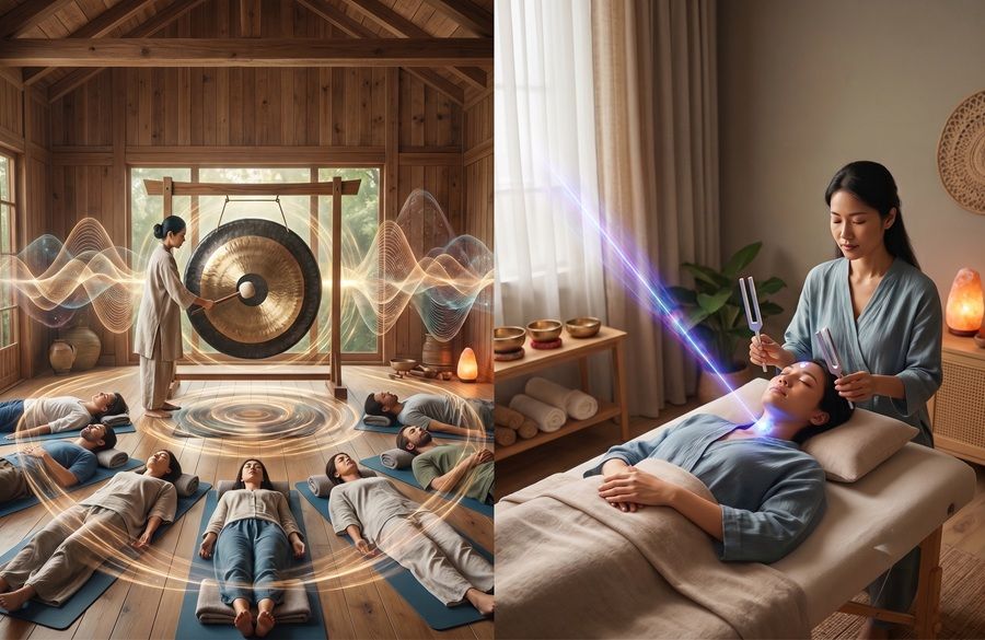 Trị liệu âm thanh (sound healing)