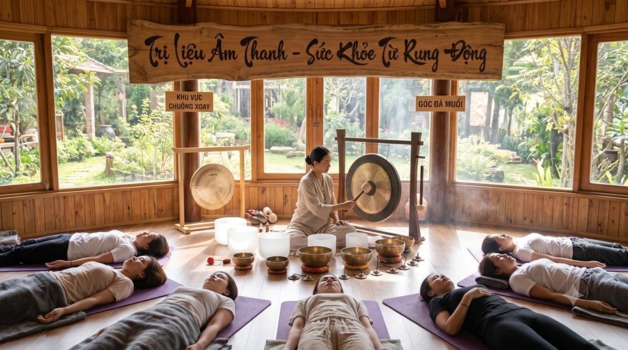 Trị liệu âm thanh (sound healing)