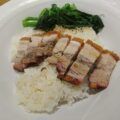 Mon ba chi chien gion da vang rum an kem com nong