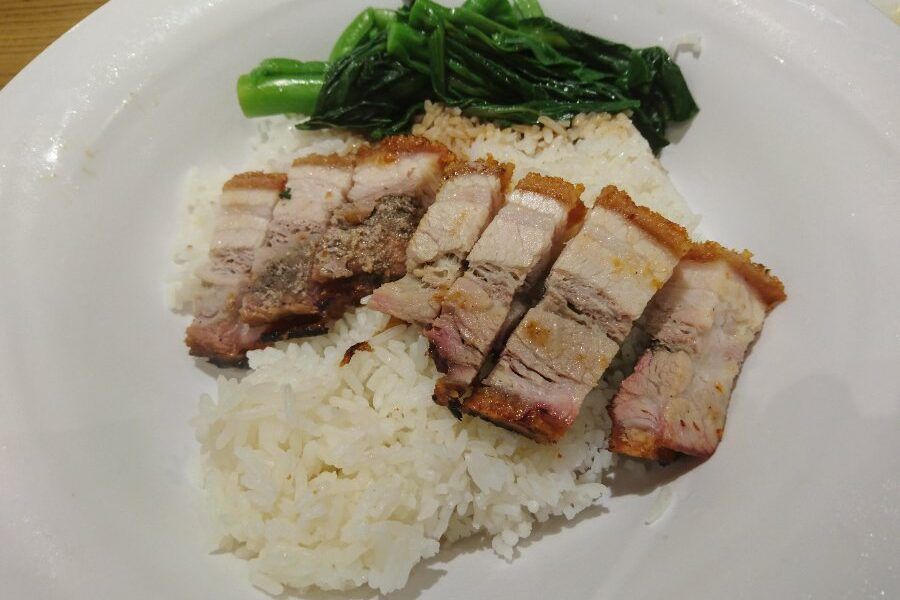 Mon ba chi chien gion da vang rum an kem com nong