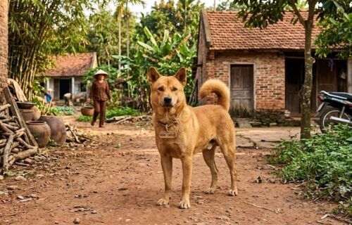 Chó cỏ Việt nam