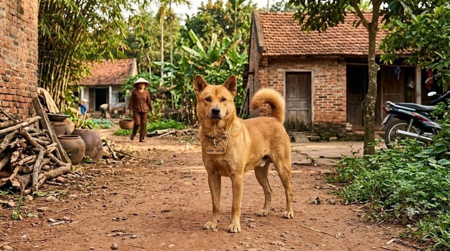 Chó cỏ Việt nam