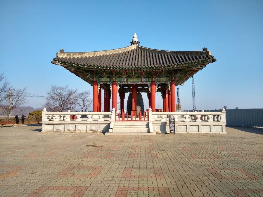 Chuông Hòa Bình Peace Bell Imjingak DMZ