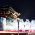 Cổng Janganmun (cổng bắc) - cổng thành lớn nhất của Pháo đài Hwaseong Suwon
