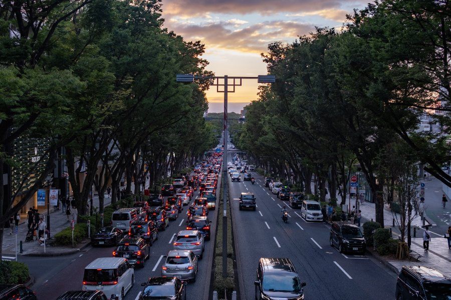 Đại lộ Omotesando Tokyo