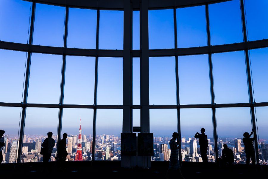 Đài quan sát Tokyo City View Roppongi Hills