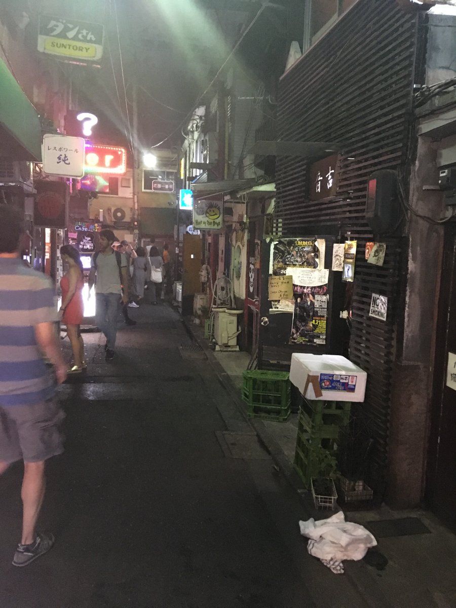 Hẻm Golden Gai Shinjuku Tokyo