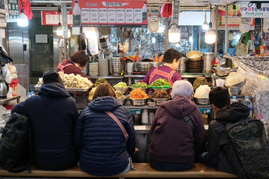 Khu phức hợp mua sắm Dongdaemun Shopping Complex, Seoul