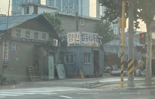 Các nhà máy công nghiệp cũ được cải tạo thành không gian sáng tạo tại Seongsu-dong