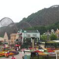 T Express - tàu lượn siêu tốc bằng gỗ cao và nhanh nhất châu Á tại Everland