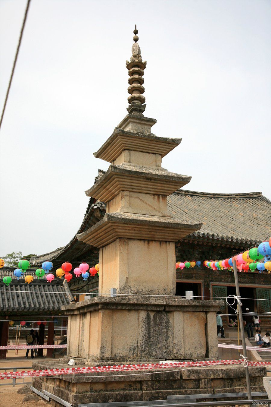 Tháp đá Seokgatap - bảo vật quốc gia tại chùa Bulguksa, Gyeongju