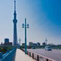 Toàn cảnh tháp Tokyo Skytree cao 634m - tòa tháp cao nhất Nhật Bản