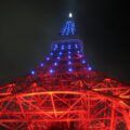 Tokyo Tower - tòa tháp đỏ trắng mang phong cách tháp Eiffel giữa lòng Tokyo