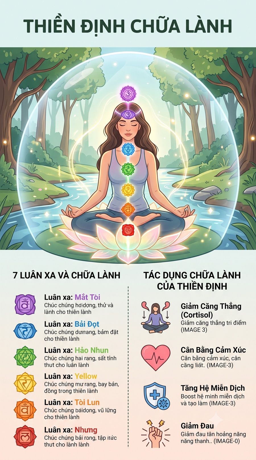Thiền Định Chữa lành