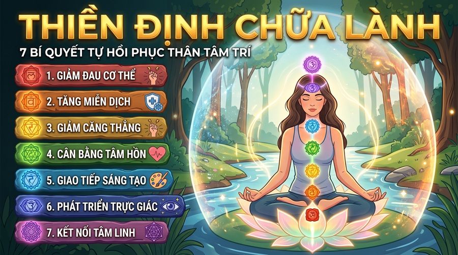 Thiền Định Chữa lành