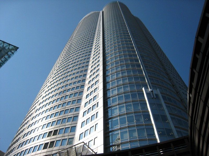 Tòa tháp Mori Tower cao 238m tại khu phức hợp Roppongi Hills