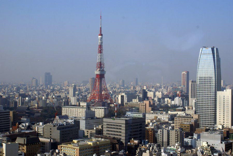 Toàn cảnh Tokyo Tower Minato