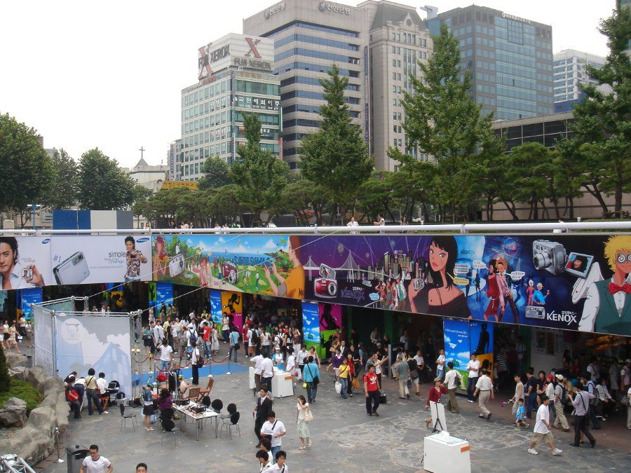 Trung tâm thương mại ngầm COEX Mall, Gangnam, Seoul