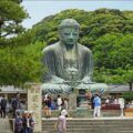 Tượng Đại Phật cao 13,35m bằng đồng tại chùa Kotoku-in, Kamakura