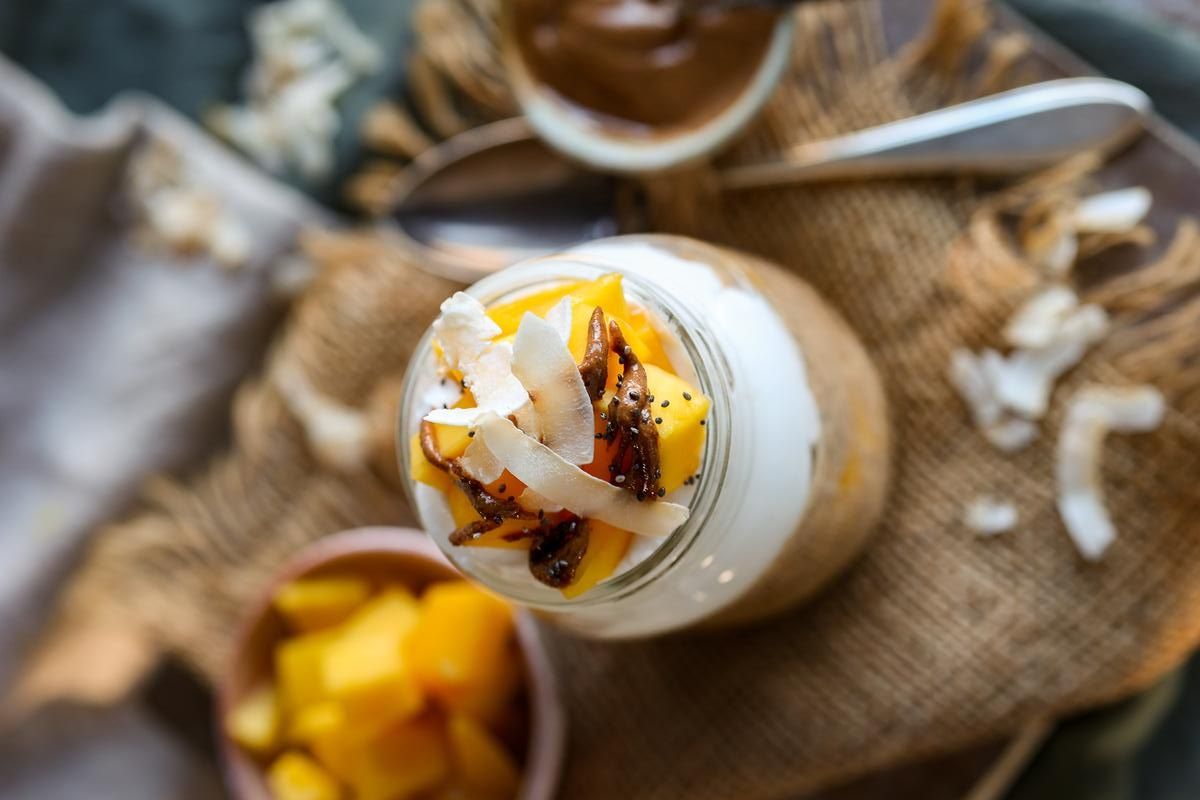 Yến Mạch Ủ Qua Đêm